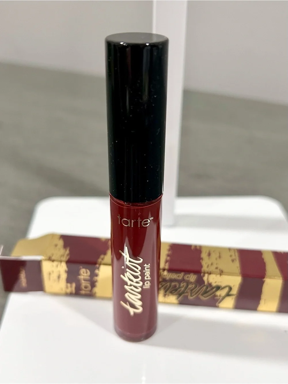 tarte liquid Lipstick — Manbun (Deep Burgundy)